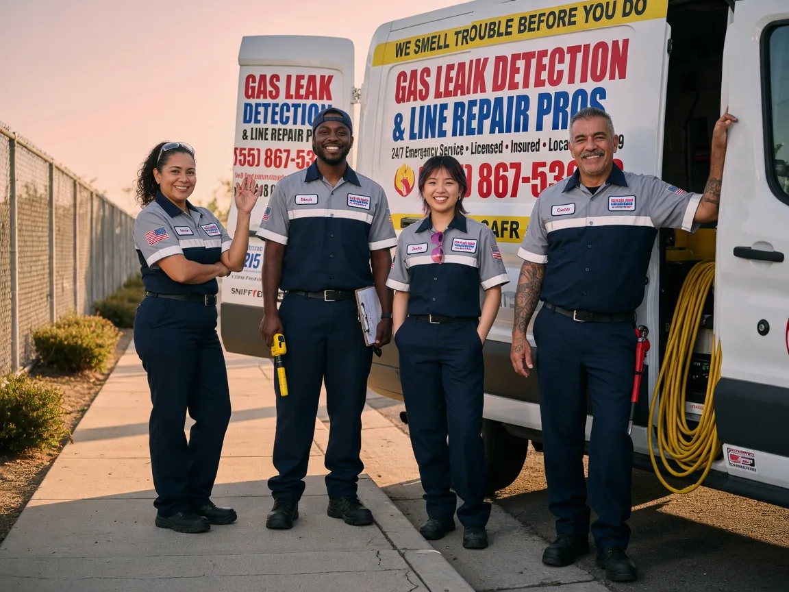 Gas Line Repair company in Lake Lure, NC
